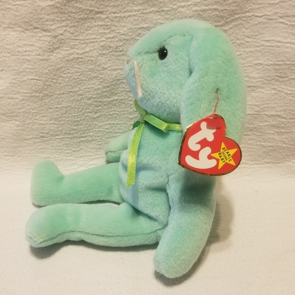 Ty Other - EUC 1996 Beanie Baby Hippity the bunny